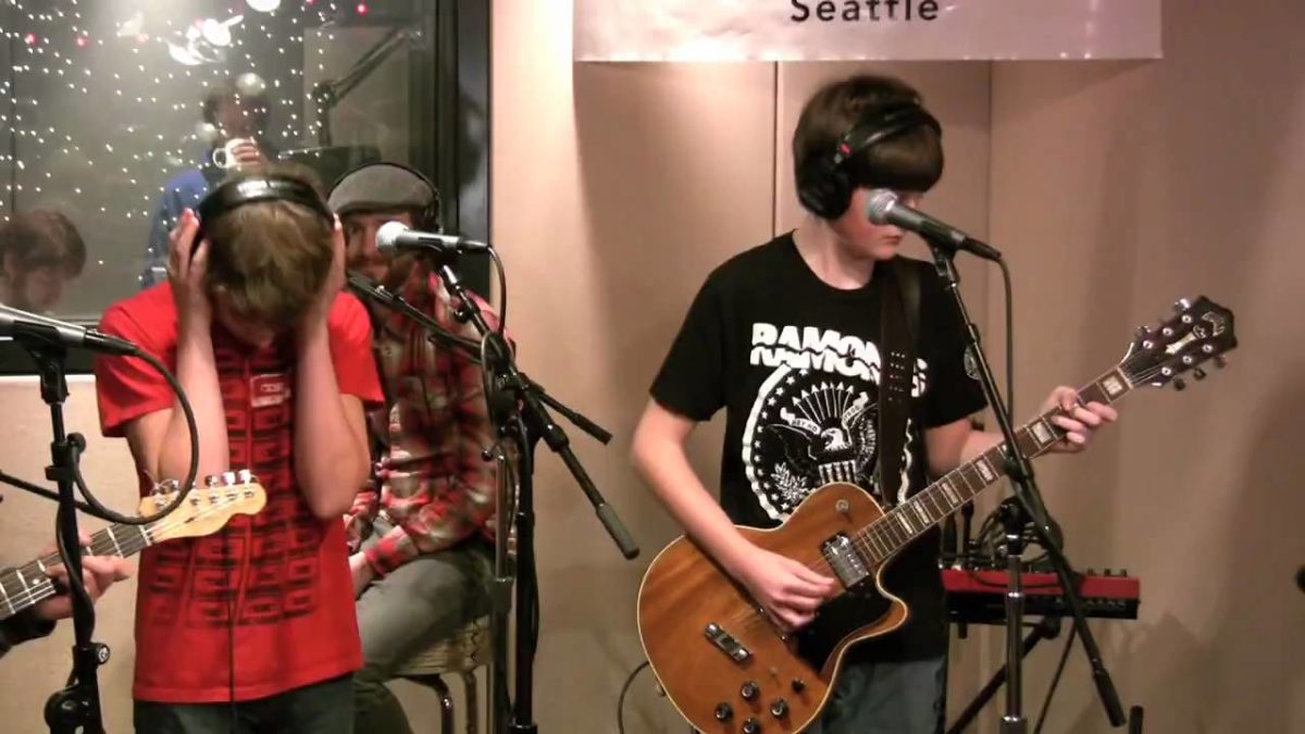 School of Rock - Stop the Show (Live on KEXP)