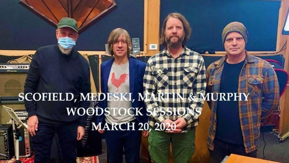 Scofield, Medeski, Murphy & Martin Announce Free ‘Woodstock Sessions’ Stream