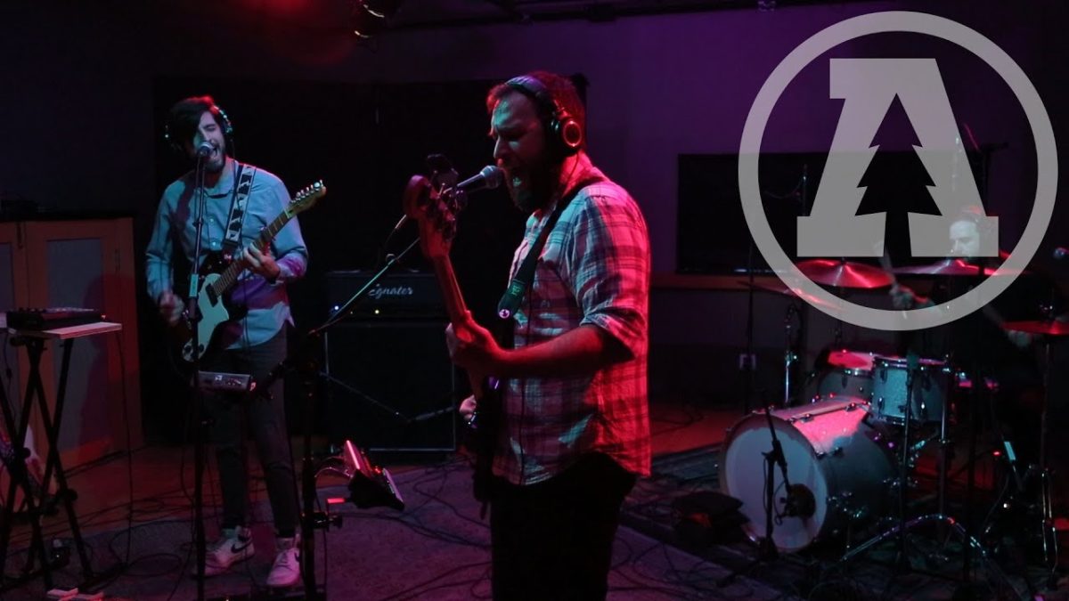 Secret Space - Suffer In - Audiotree Live (3 of 5)