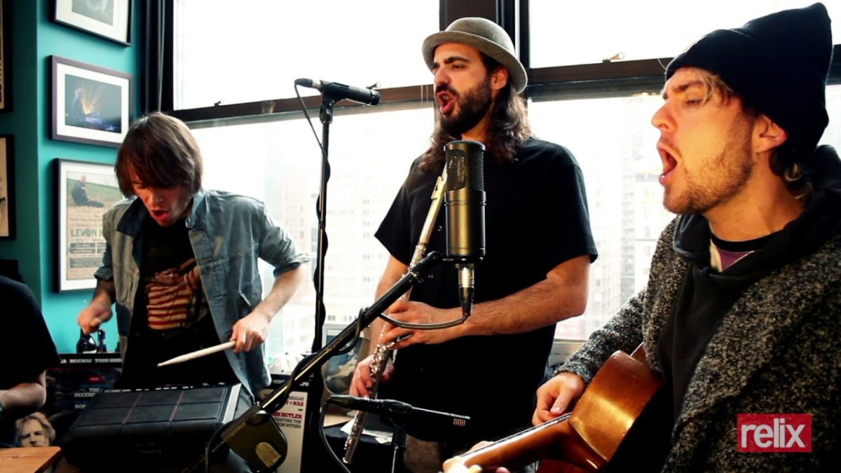 "Secrets" | Tribe Society | 1/20/17 | Relix Studio Sessions