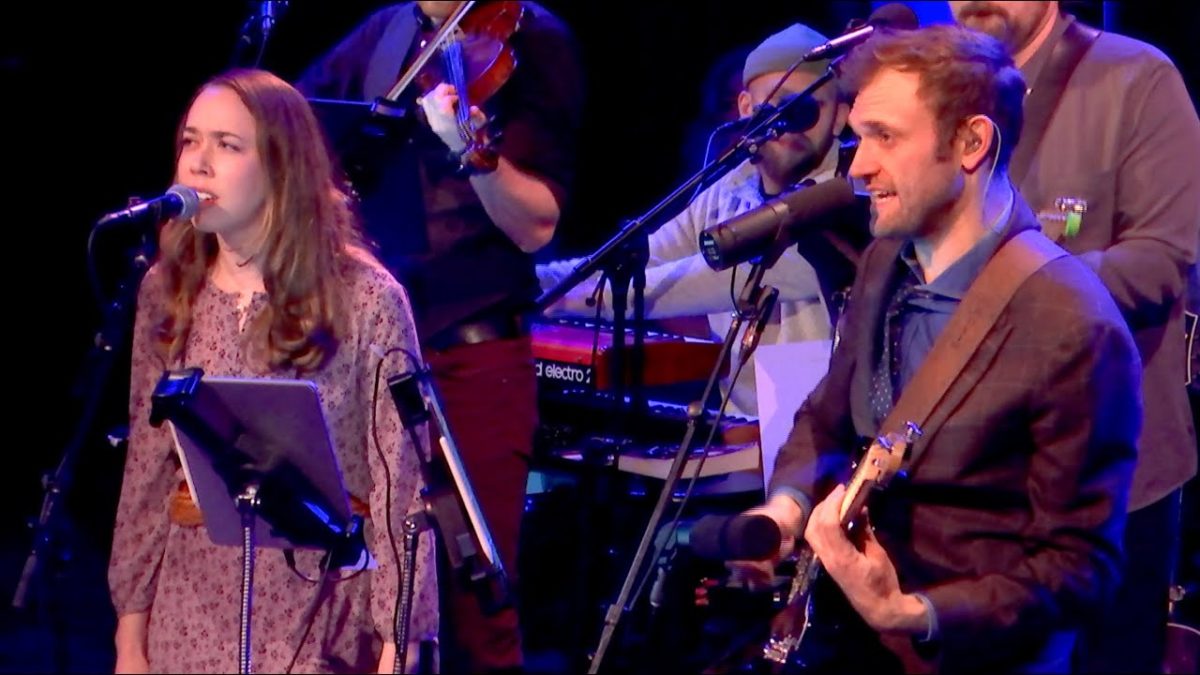 Seriocity (The Chameleons) - Chris Thile & Sarah Jarosz | Live from Here