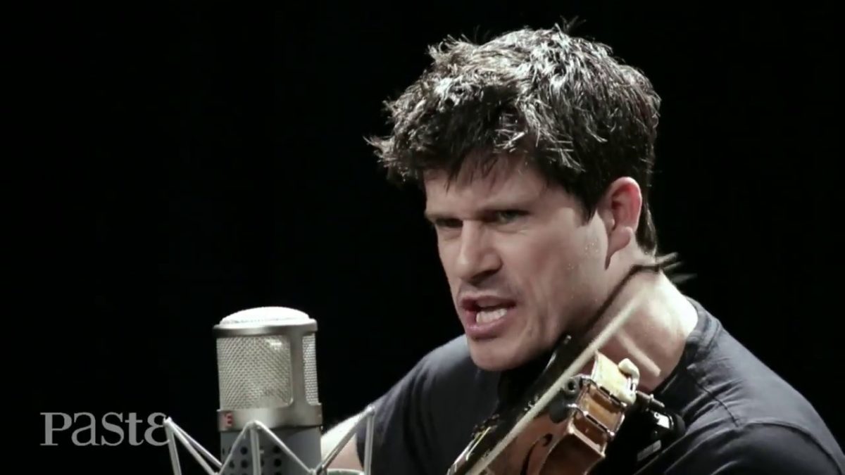 Seth Lakeman live at Paste Studio NYC