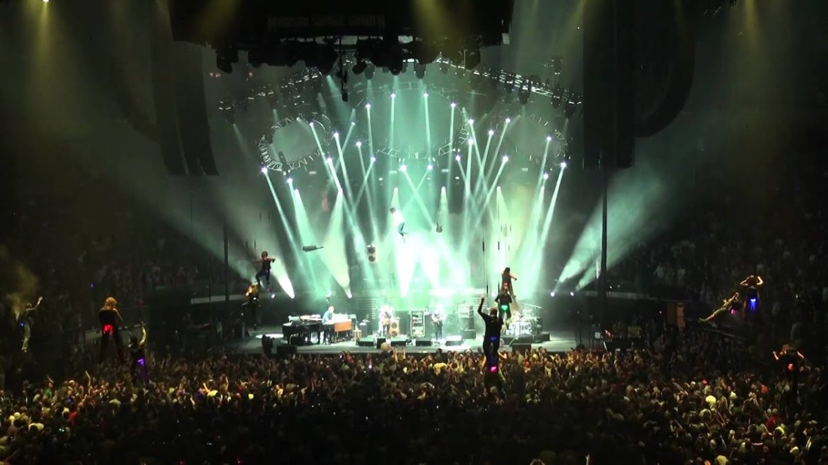 Phish | 12.31.11 | Steam → Auld Lang Syne → Down with Disease