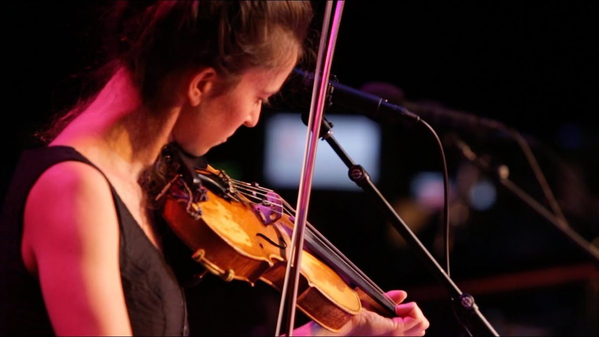 Shenandoah Valley Breakdown - Chris Thile & Brittany Haas | Live from Here