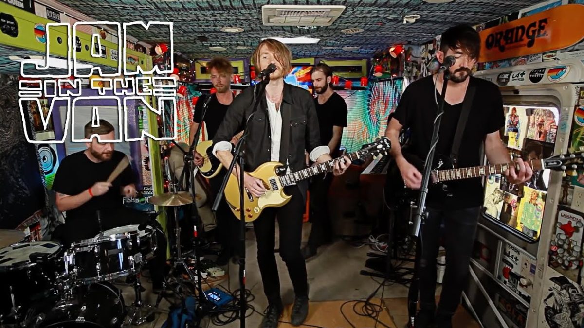 THE DEAD SHIPS - "Seance" (Live at Base Camp in Coachella Valley, CA 2016) #JAMINTHEVAN