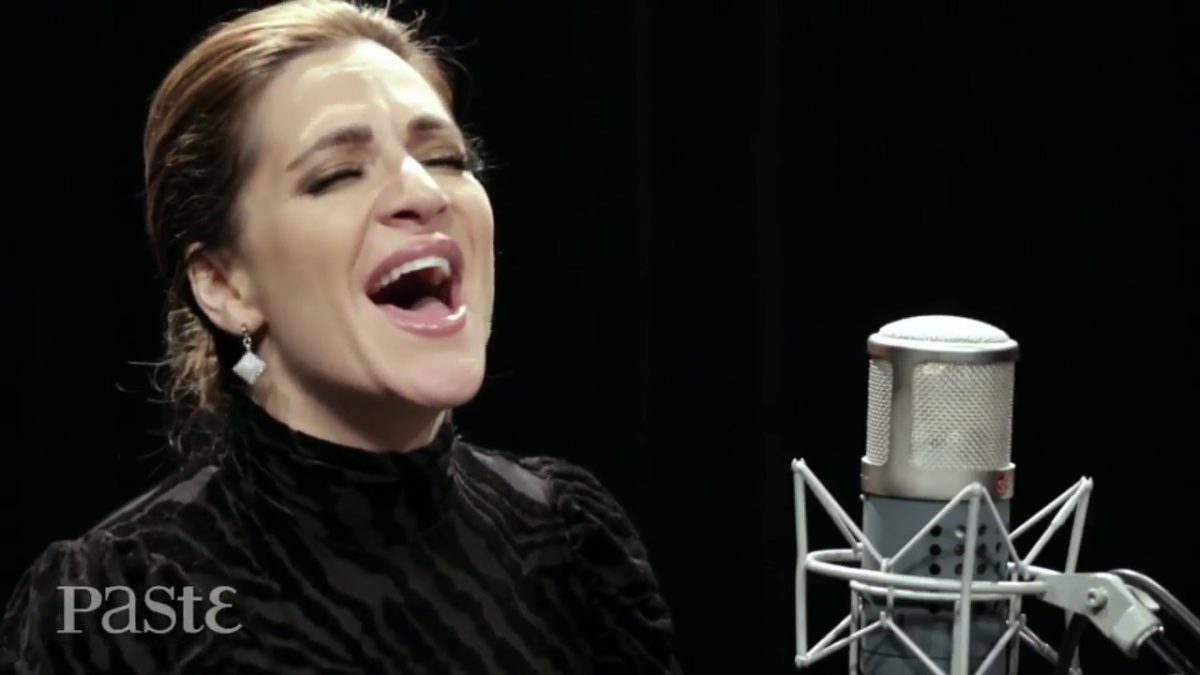 Shoshana Bean at Paste Studio NYC live at The Manhattan Center