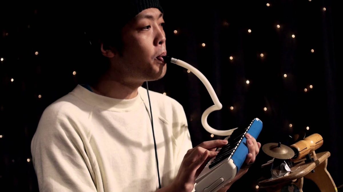 Shugo Tokumaru - Rum Hee (Live on KEXP)