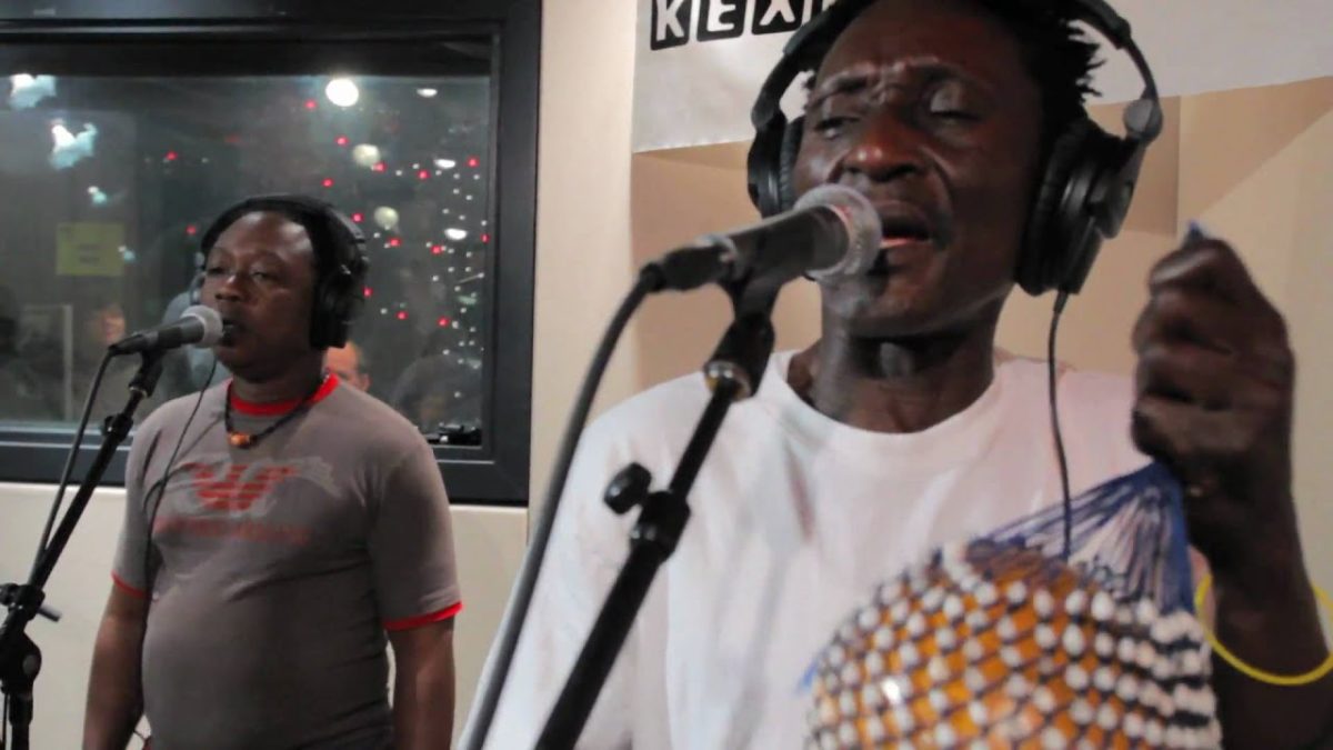Sierra Leone's Refugee All Stars - Muloma (Live on KEXP)