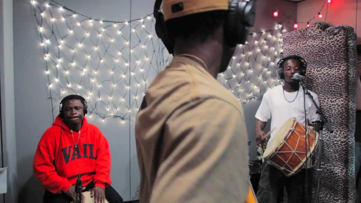Sierra Leone's Refugee All Stars - Jah Mercy (Live on KEXP)