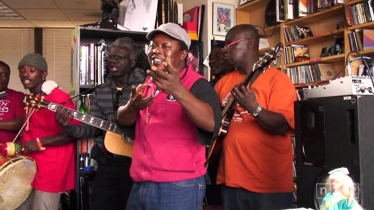 Sierra Leone's Refugee All Stars: NPR Music Tiny Desk Concert: