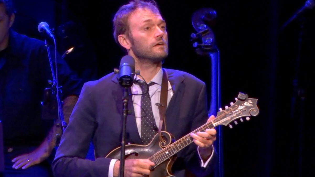 Silver Dagger - Chris Thile | Live from Here