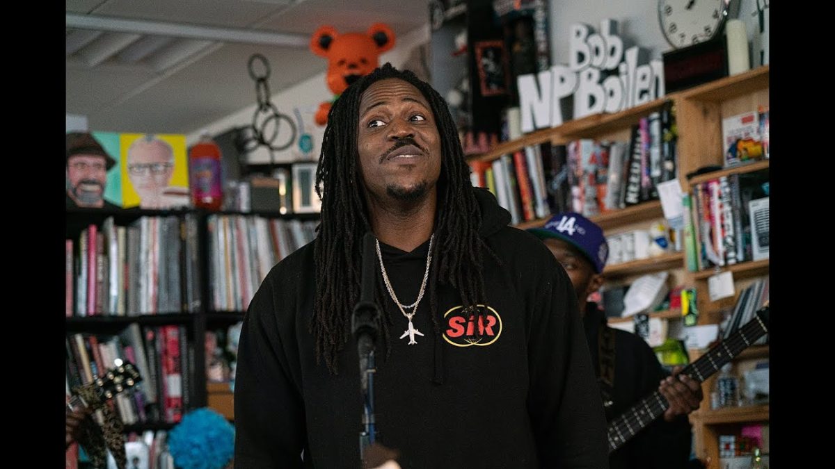 SiR: NPR Music Tiny Desk Concert