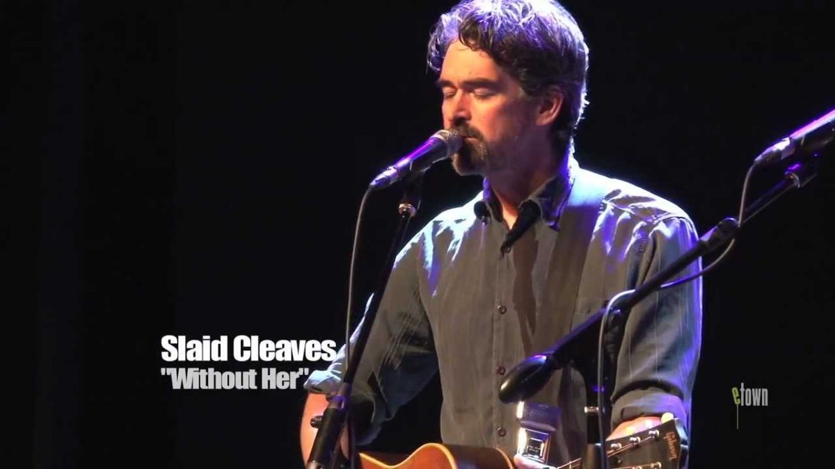 Slaid Cleaves - "Without Her" (eTown webisode #348)