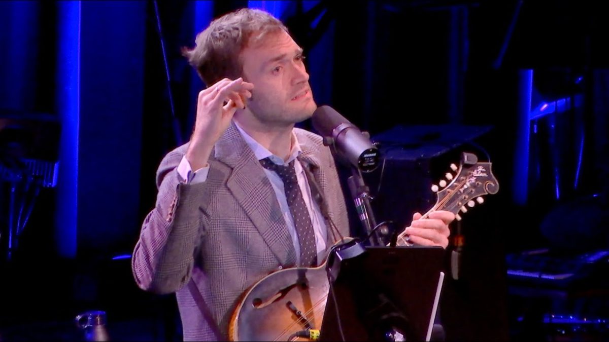 Sleeping Ute (Grizzly Bear) - Chris Thile | Live from Here