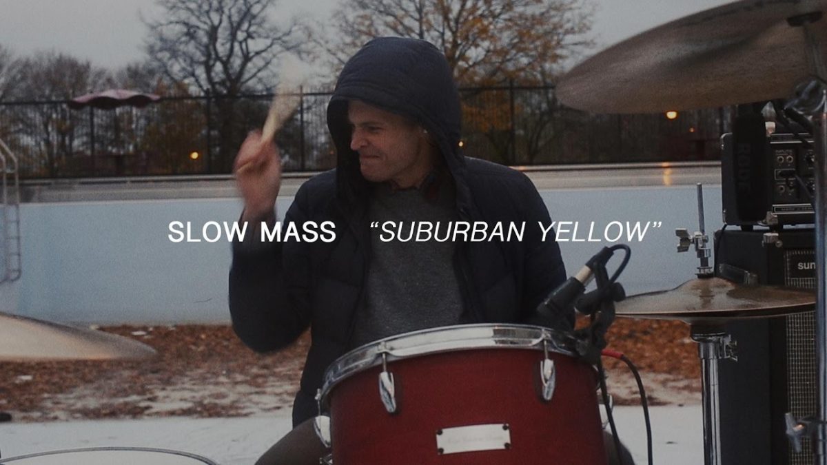 Slow Mass - Suburban Yellow | Audiotree Far Out