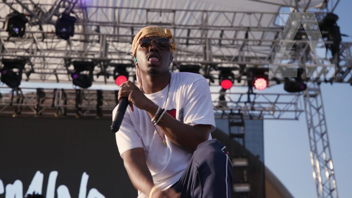 Smino - Netflix & Dusse | Audiotree Music Festival 2017