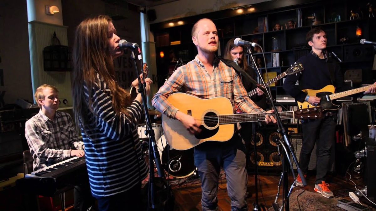 Snorri Helgason - Caroline Knows (Live on KEXP)