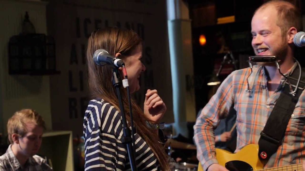 Snorri Helgason - Do Right Woman, Do Right Man (Live on KEXP)