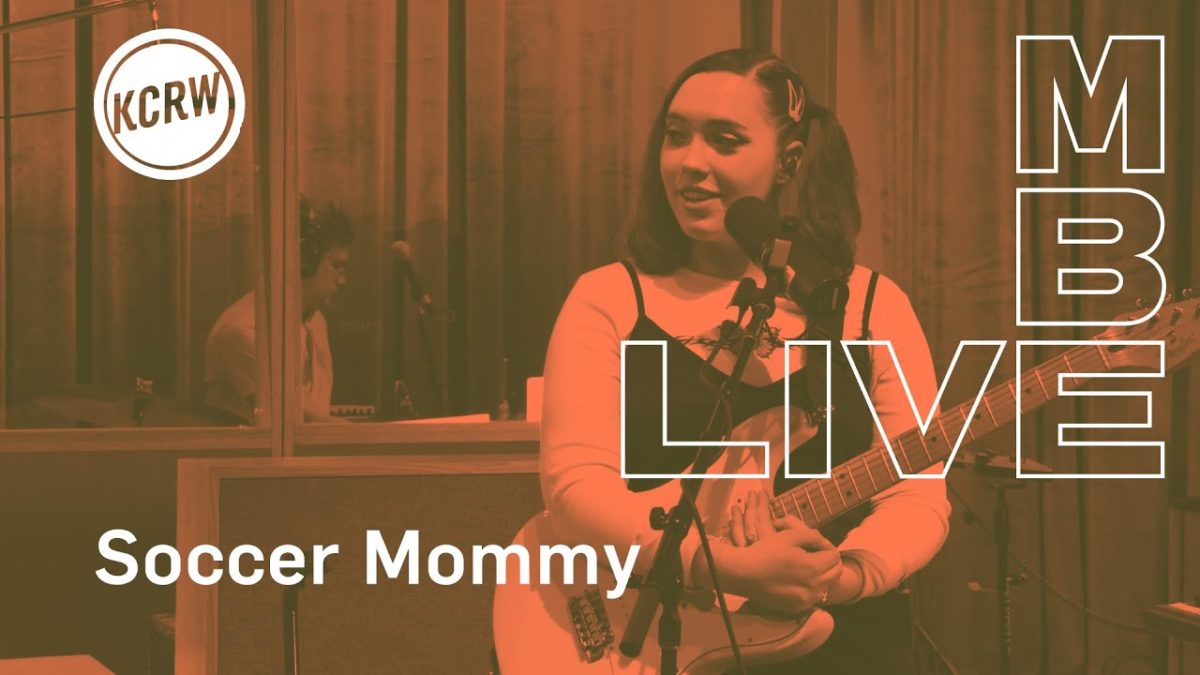 Soccer Mommy performing live on KCRW - Full Performance