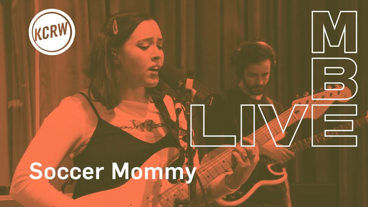 Soccer Mommy performing "Royal Screw Up" live on KCRW