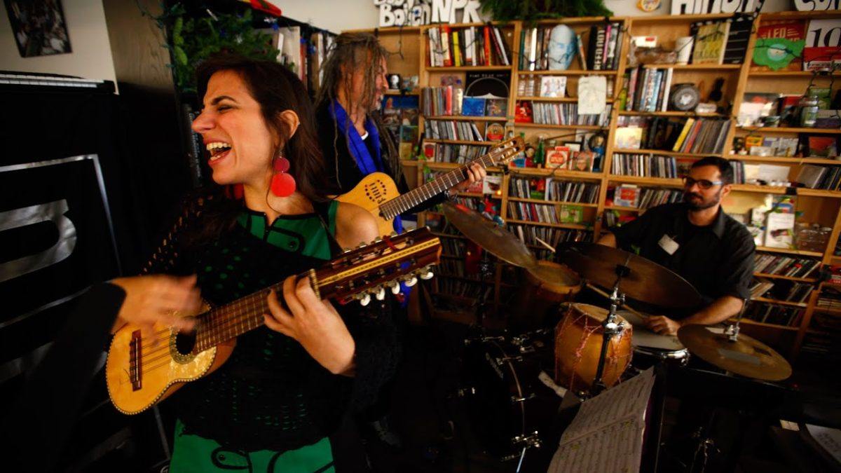 Sofia Rei: NPR Music Tiny Desk Concert
