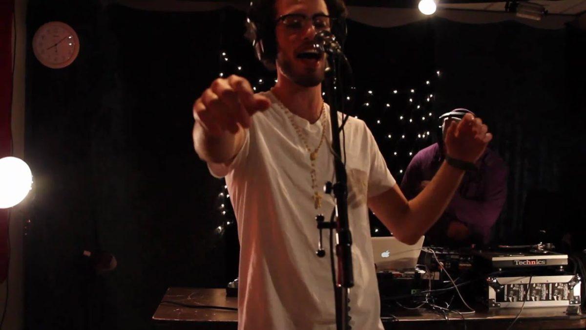 Sol - So Damn High (Live on KEXP)