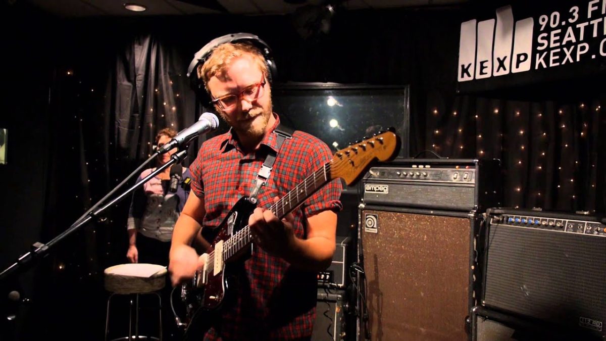 Solids - Haze Away (Live on KEXP)