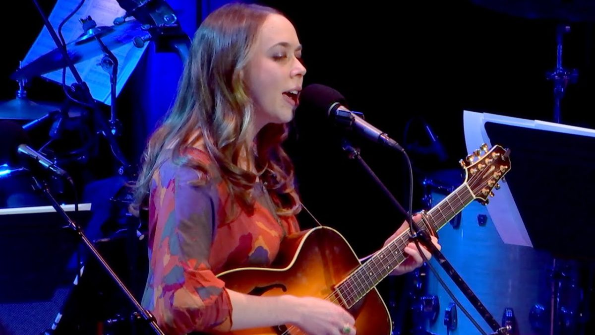 Some Tyrant (Kate Rusby) - Sarah Jarosz & Chris Thile | Live from Here