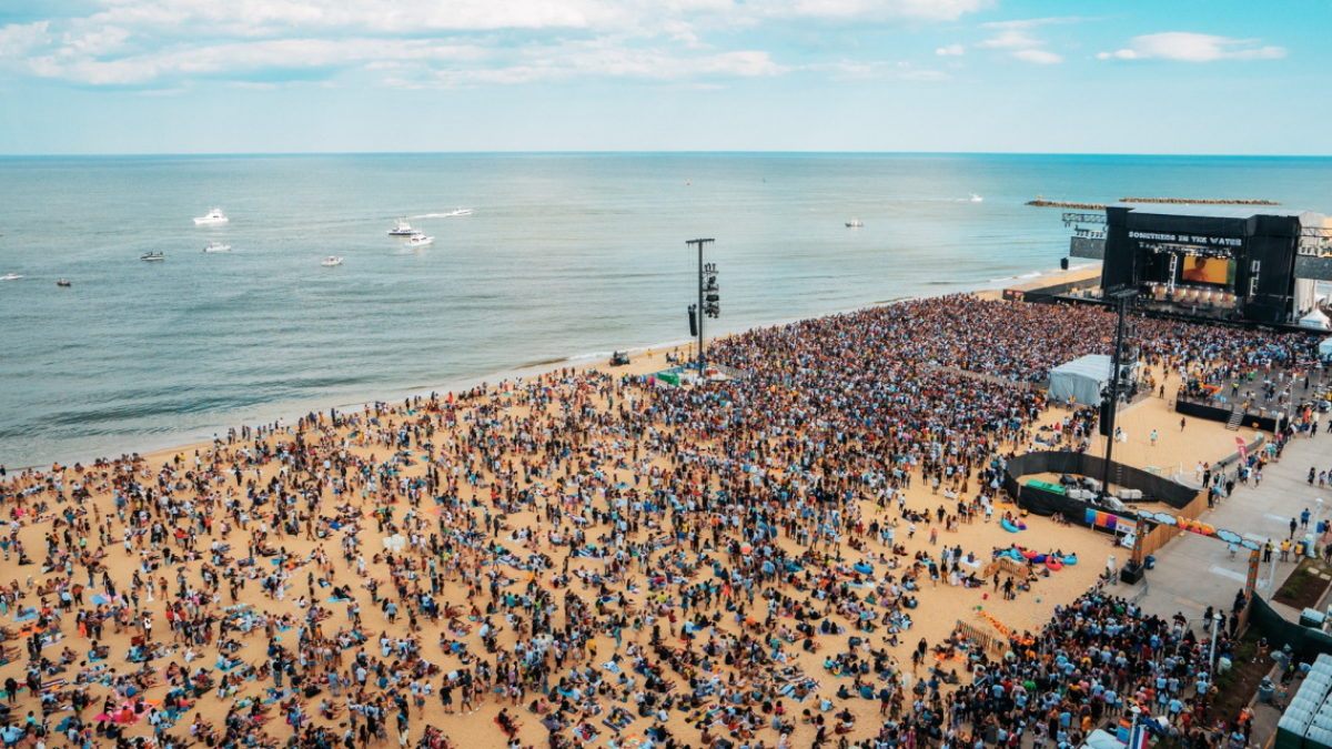 Organizers Postpone Something In The Water Festival Due To Coronavirus