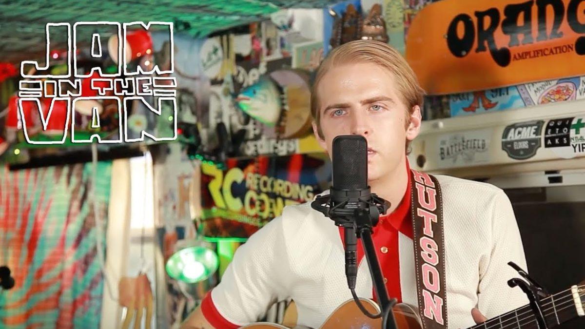 CHRISTIAN LEE HUTSON - "The Kid" (Live at JITV HQ in Los Angeles, California 2016) #JAMINTHEVAN