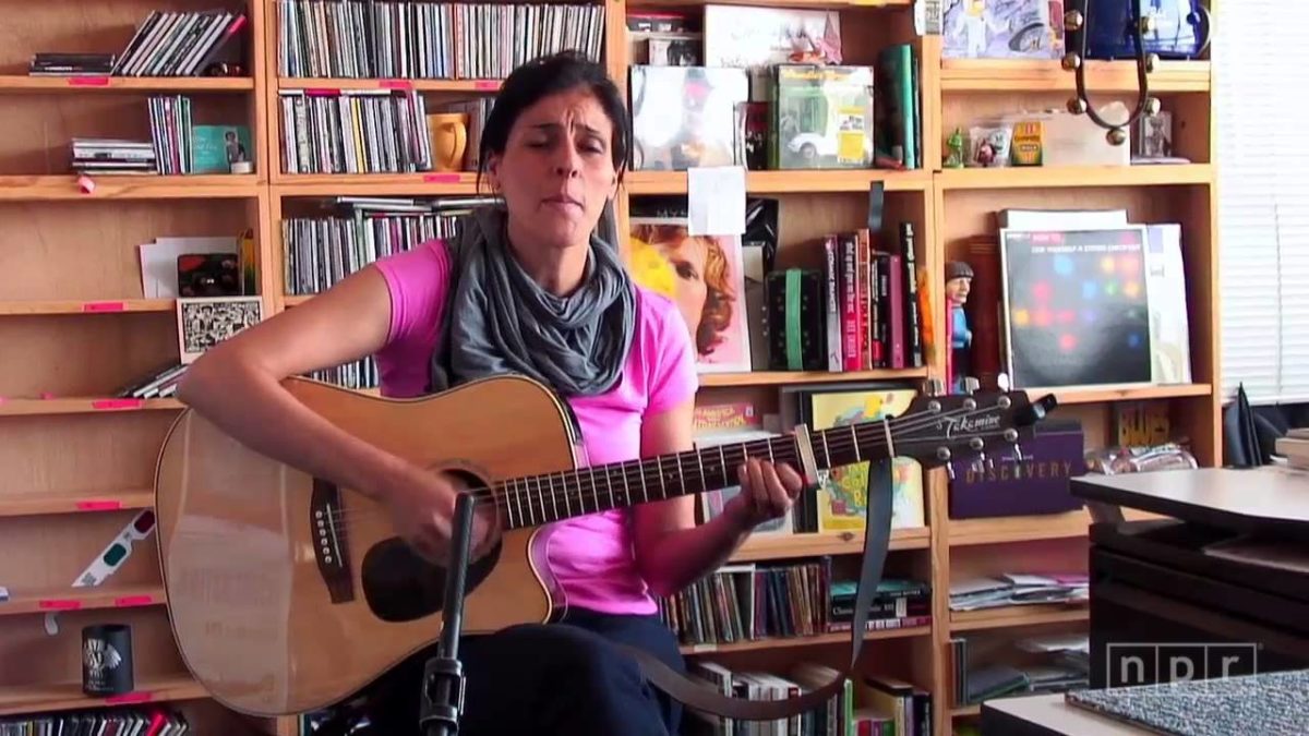 Souad Massi: NPR Music Tiny Desk Concert