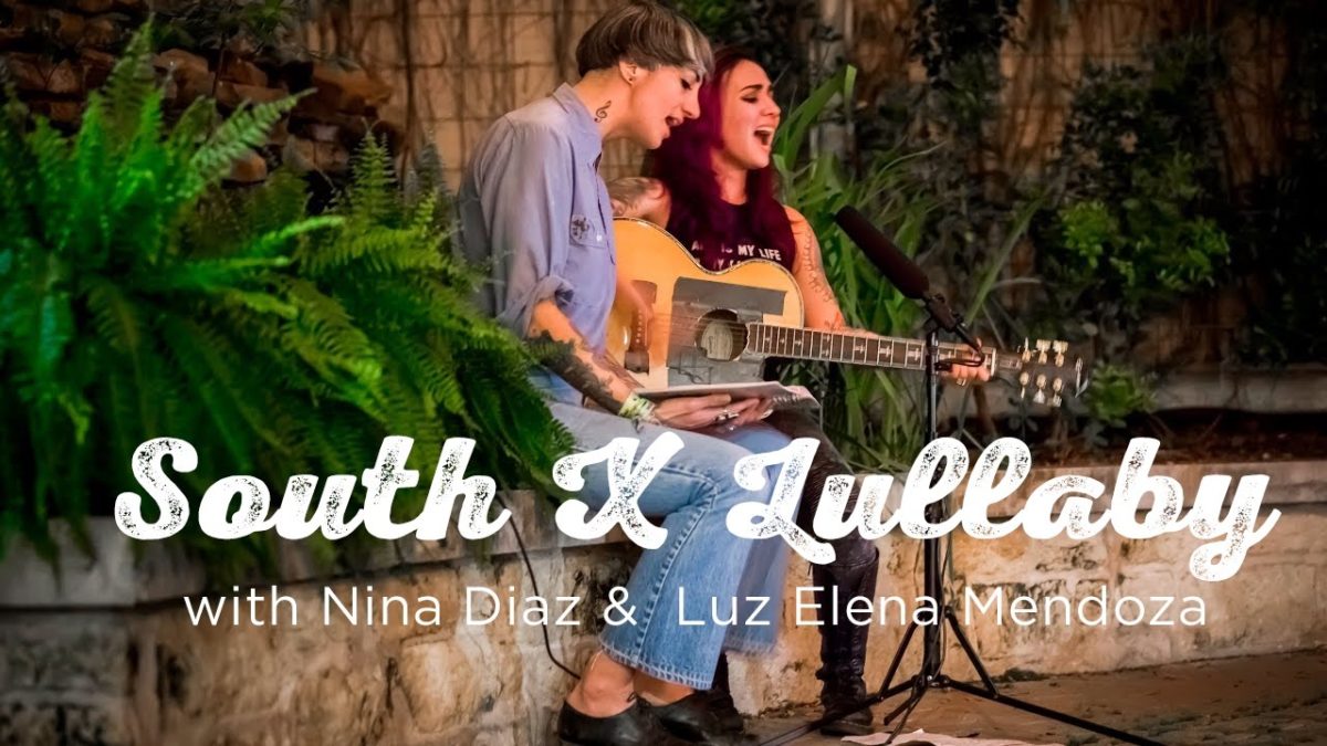 South X Lullaby: Nina Diaz & Y La Bamba's Luz Elena Mendoza