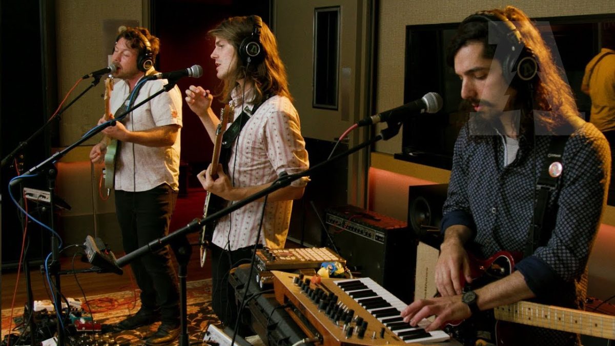 Spaceface - Radiator | Audiotree Live