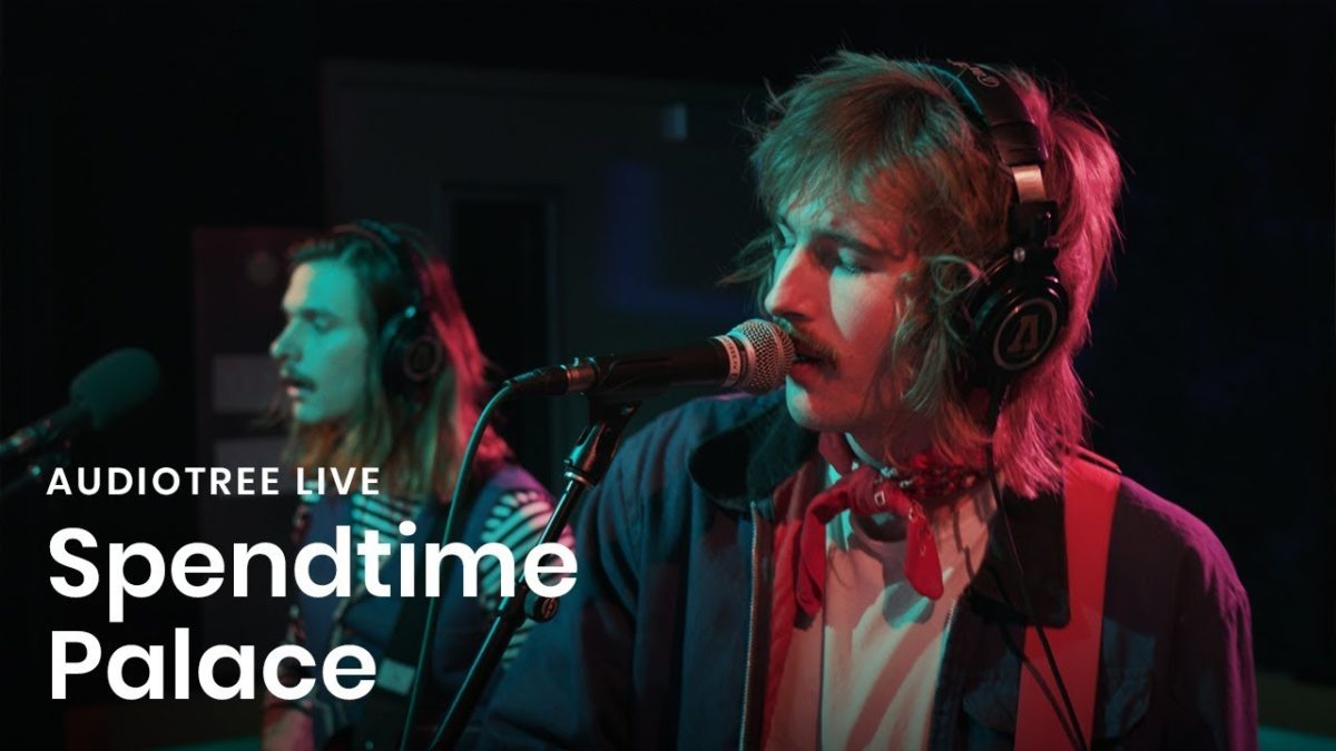 Spendtime Palace - Blackout Control | Audiotree Live