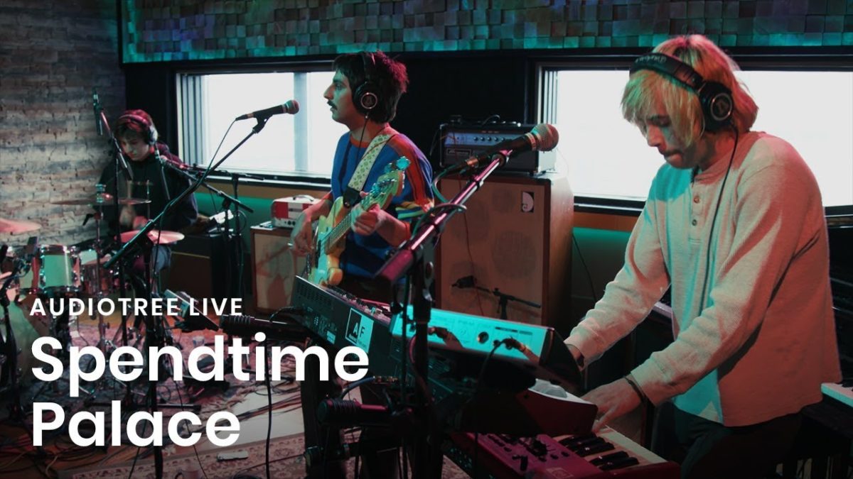 Spendtime Palace - Heart in Threes | Audiotree Live