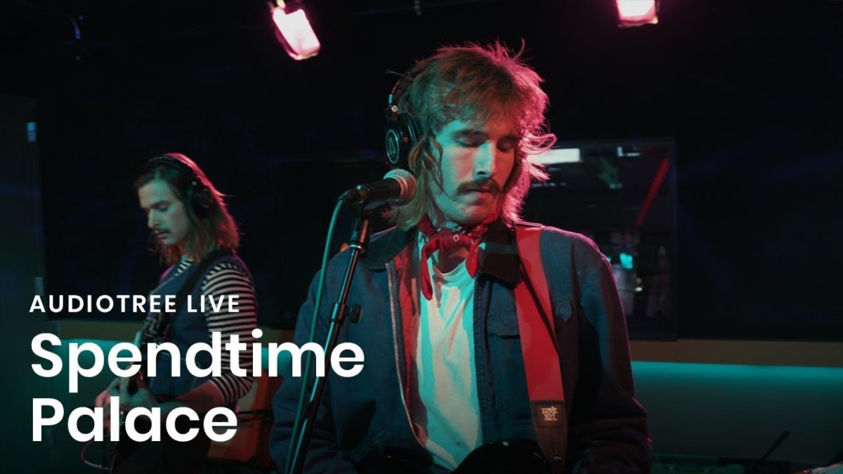 Spendtime Palace - Lily Lee | Audiotree Live