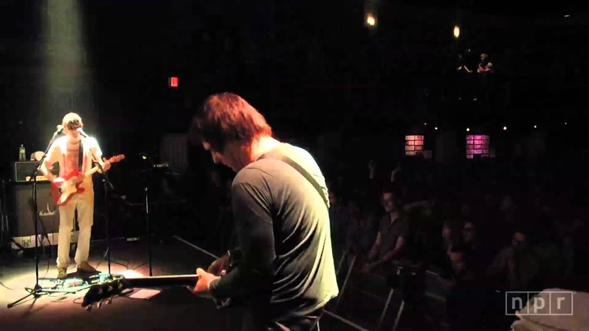 Spiritualized - "Come Together" | NPR MUSIC LIVE