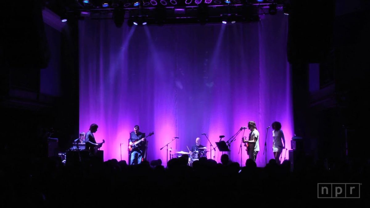 Spiritualized - "So Long You Pretty Thing" | NPR MUSIC LIVE