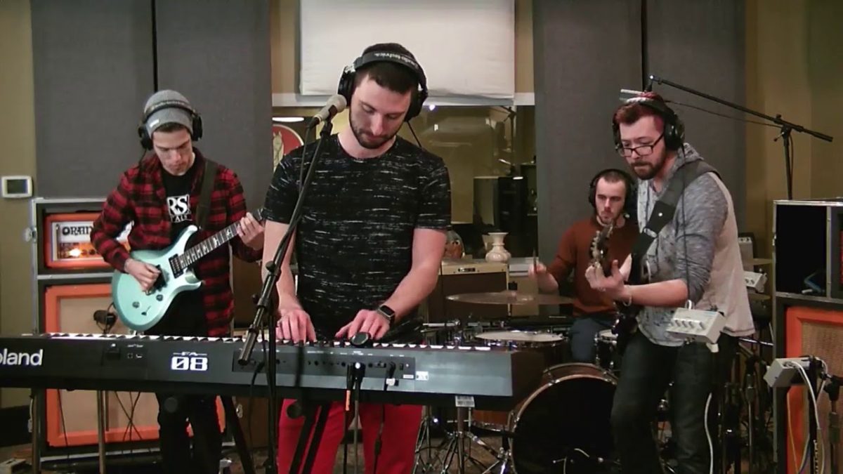 Stacked Like Pancakes - Weightless - Daytrotter Session - 4/19/2018