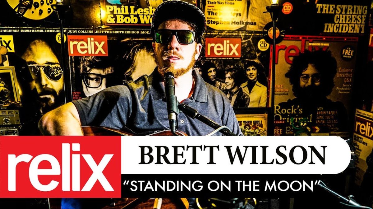 "Standing On The Moon" | Brett Wilson | Relix Studio Sessions