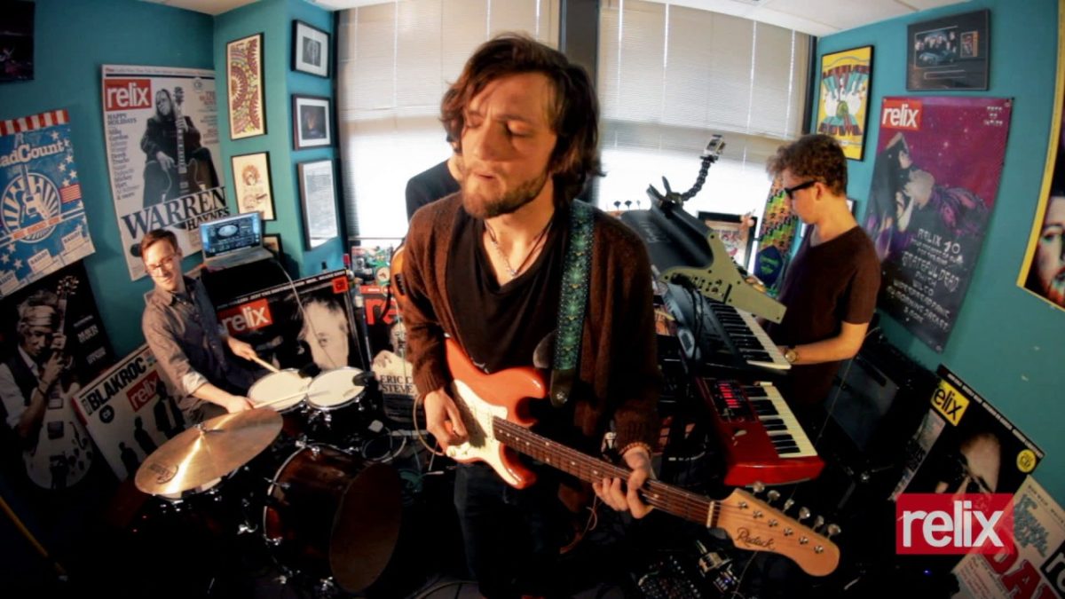 "Starbirth" | Mammal Dap | 3/24/17 | Relix Studio Sessions