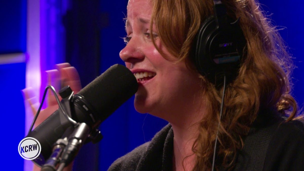 Stars performing "California, I Love That Name" Live on KCRW