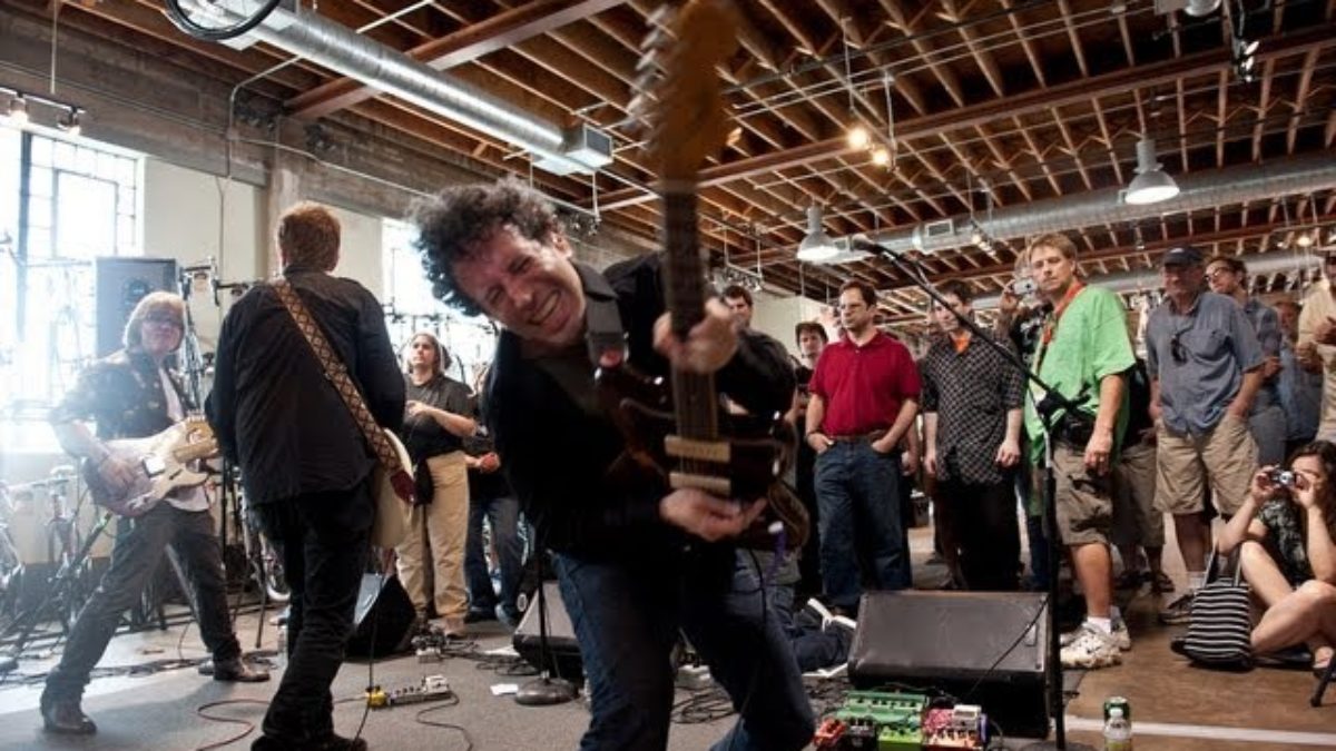 Steve Wynn & The Miracle 3 - Amphetamine (Live on KEXP)
