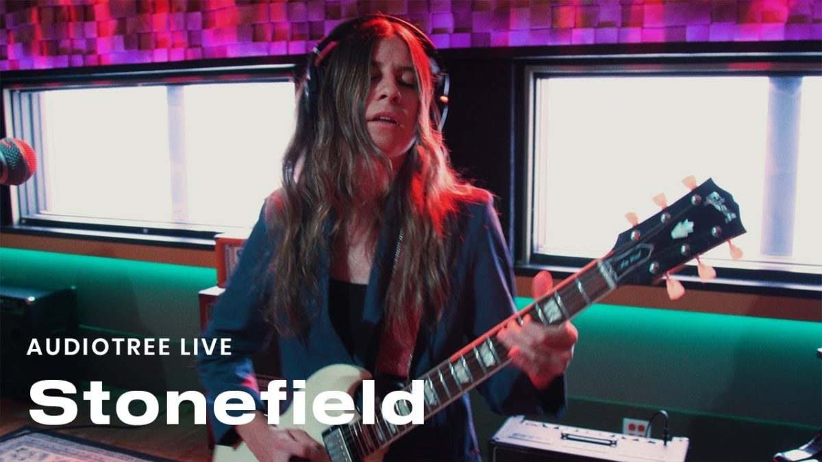 Stonefield - Delusion | Audiotree Live