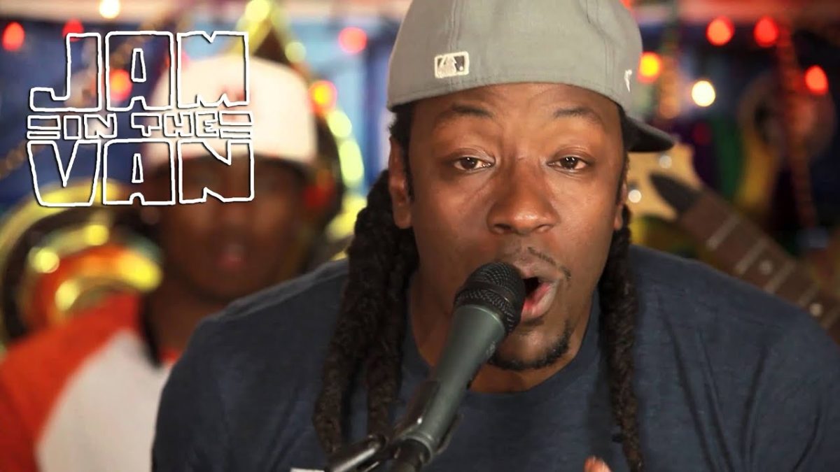 STOOGES BRASS BAND - "Hot" (Live in New Orleans) #JAMINTHEVAN