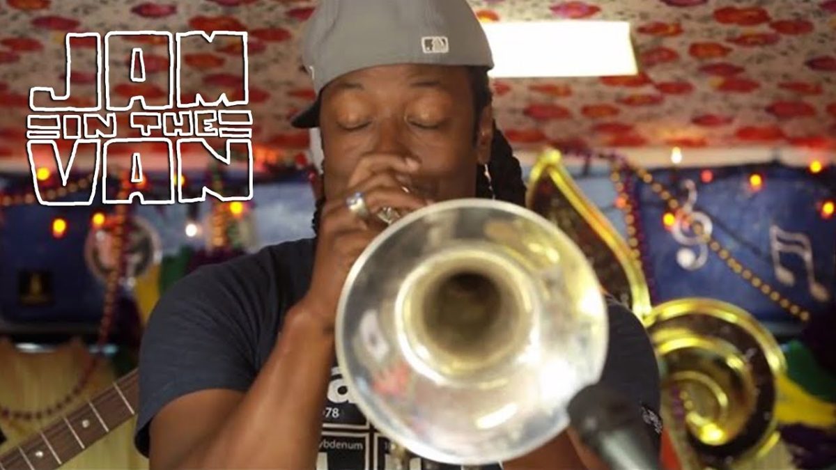 STOOGES BRASS BAND - "Muses" (Live in New Orleans) #JAMINTHEVAN