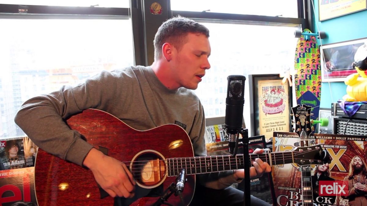 "Straight Razor" | Matt Maeson | 3/30/17 | Relix Studio Sessions