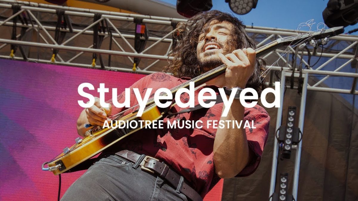 Stuyedeyed - Mind Control | Audiotree Music Festival 2018