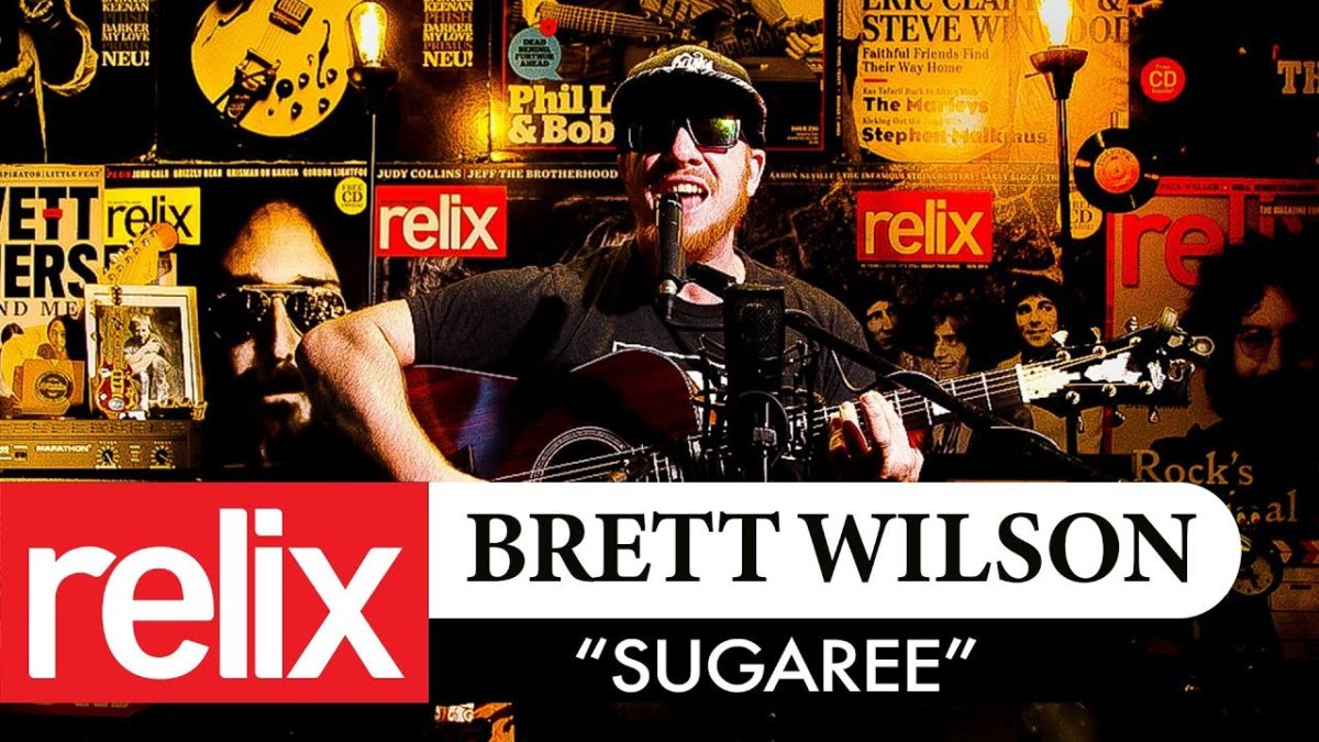 "Sugaree" | Brett Wilson | Relix Studio Sessions