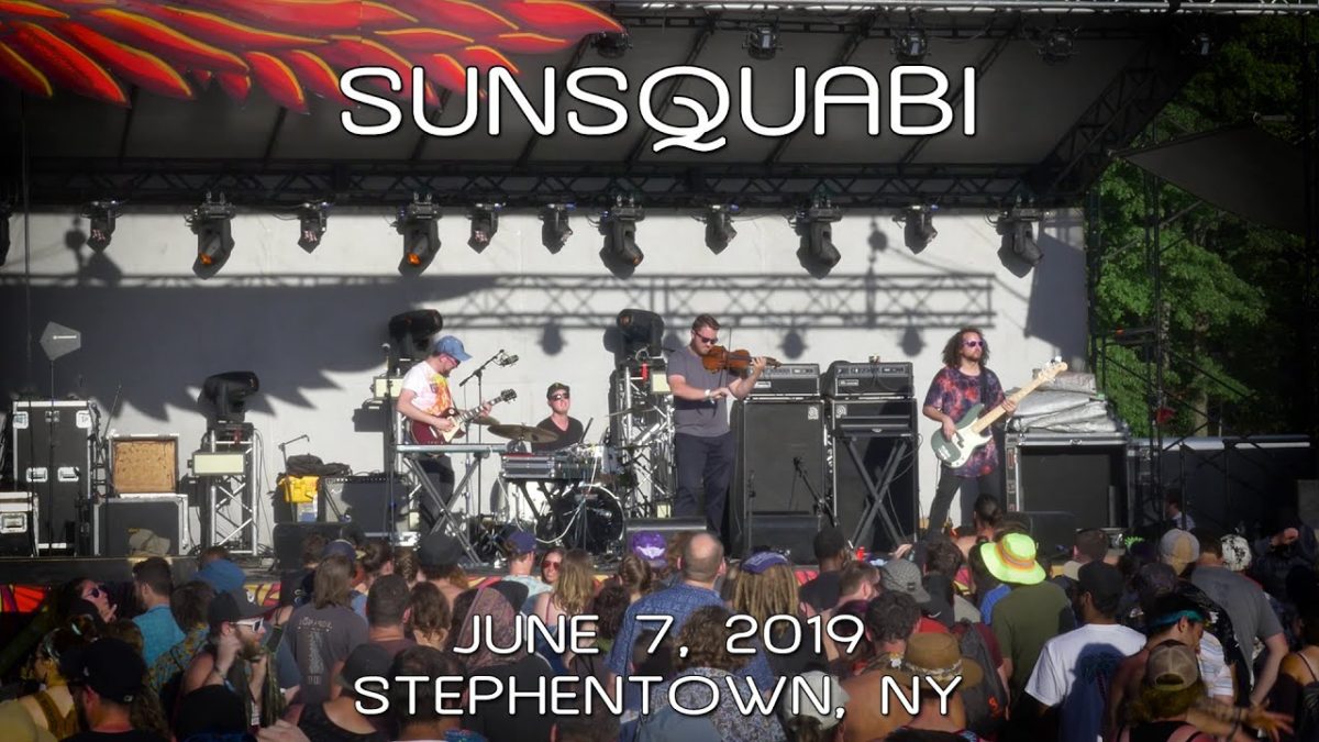 Sunsquabi: 2019-06-07 - Gardner's Farm; Stephentown, NY (Complete Show) [4K]